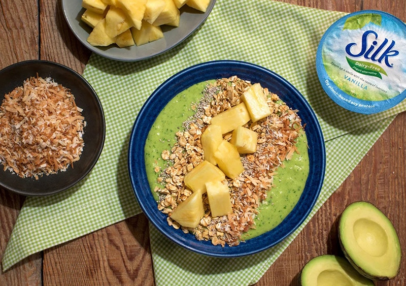 photo of Tropical Breakfast Smoothie Bowl