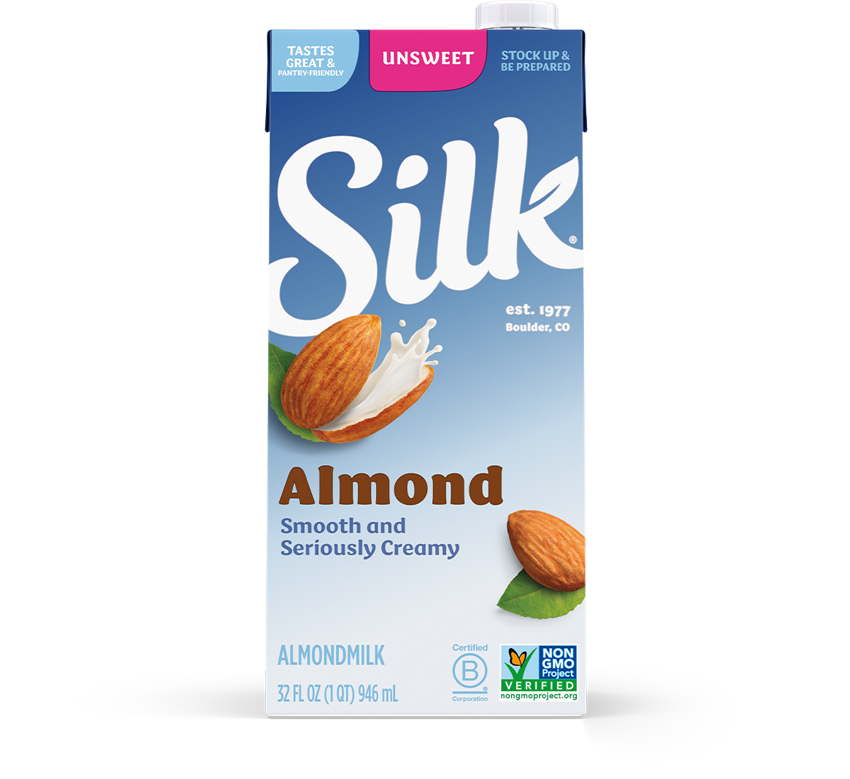 Silk Shelf Stable Unsweet Almondmilk