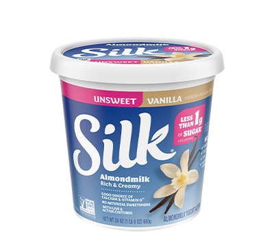 Unsweet Vanilla Almond Dairy-Free Yogurt Alternative