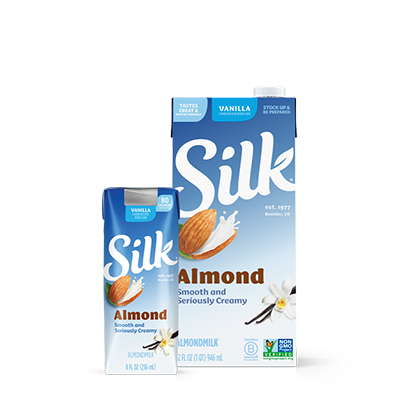 Silk Shelf Stable Vanilla Almondmilk