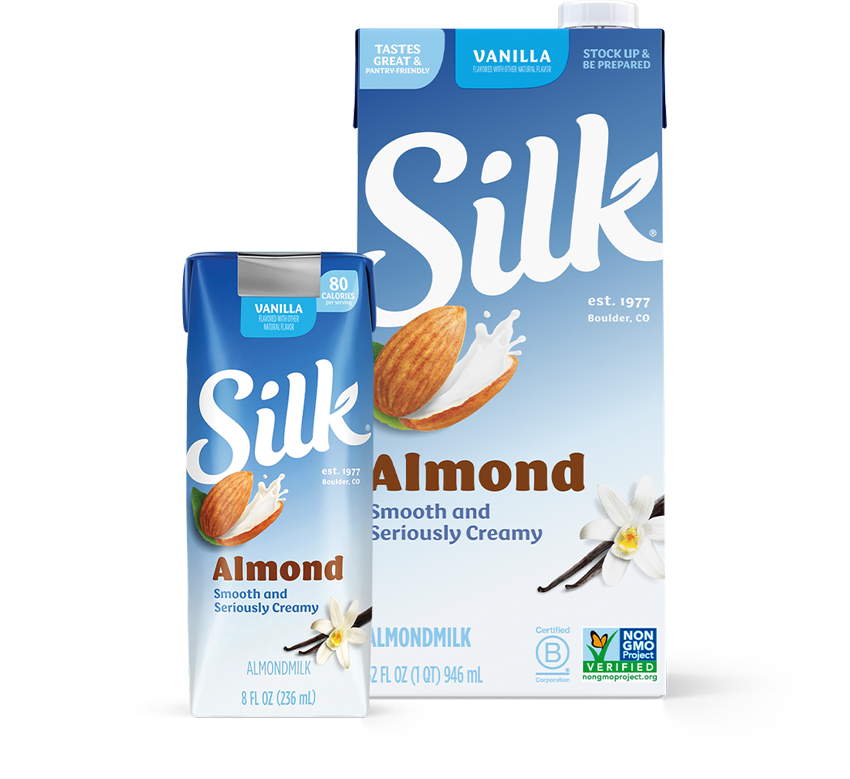 Silk Shelf Stable Vanilla Almondmilk