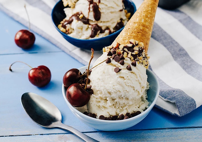 French Silk Ice Cream Roll Recipe 