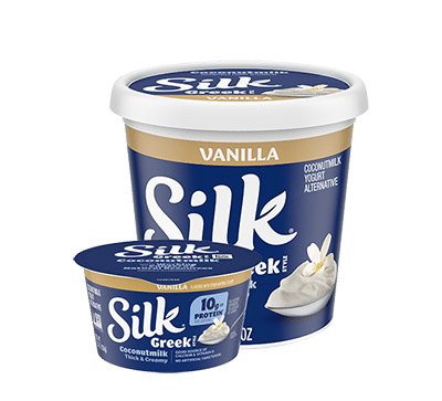 Silk Vanilla Greek Style Yogurt Alternative